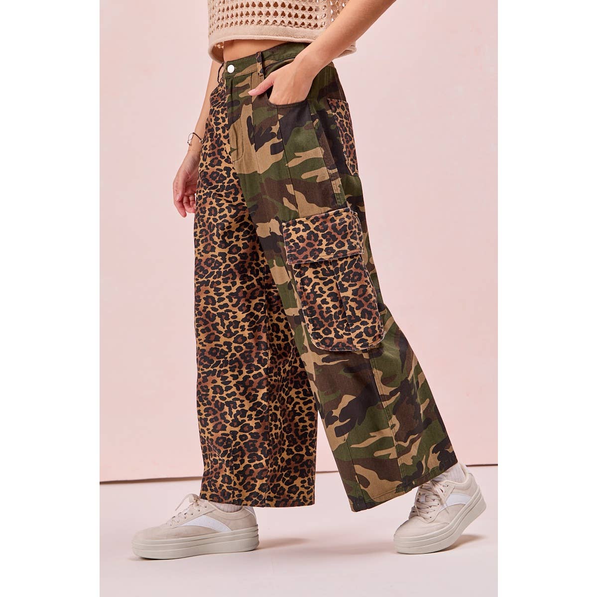 Camo Meets Wild Pants