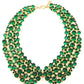 Clear RhinestoneCollar Necklace