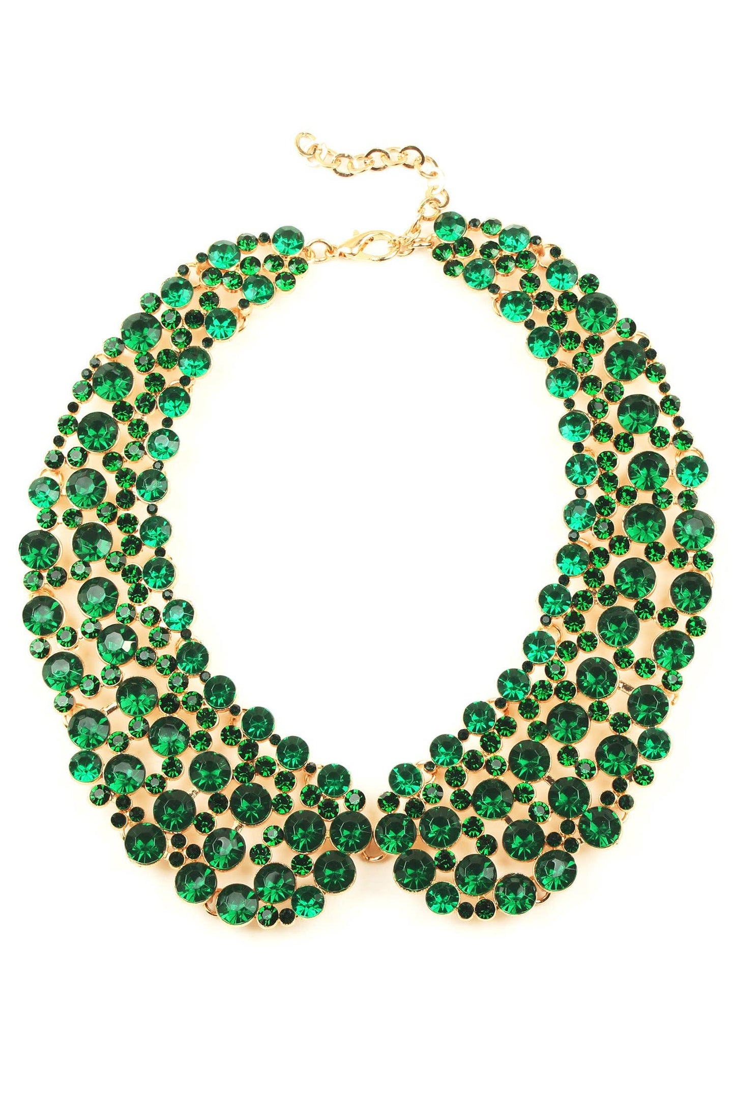 Clear RhinestoneCollar Necklace