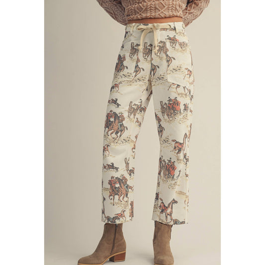 Frontier Narrative Pants
