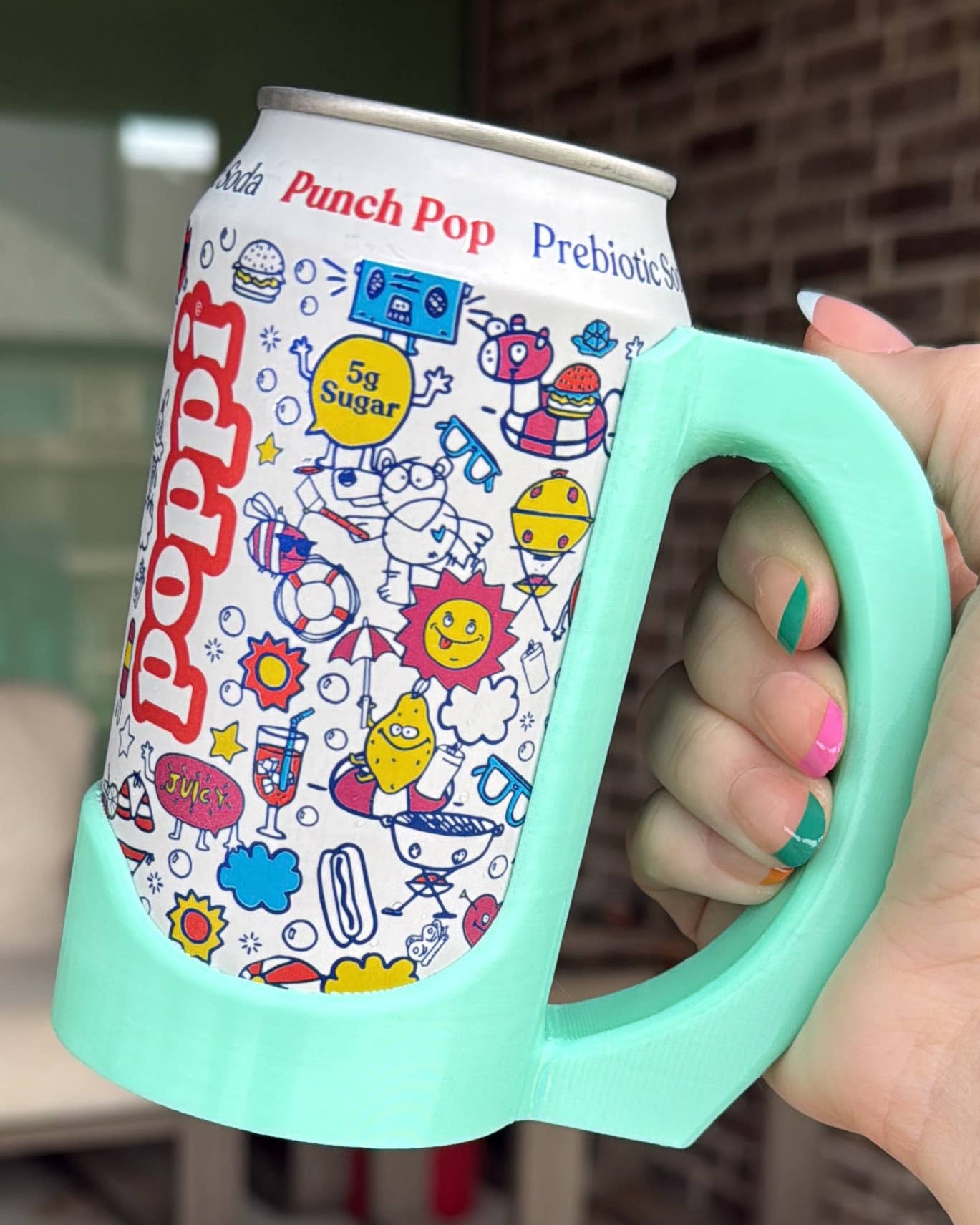 Sipzey Standard Soda Can Handle