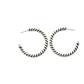 Western Bubble Cord Wire Hoop Earring
