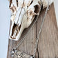 Western Style Queen Dolly Guitar Bar Pendant Necklace