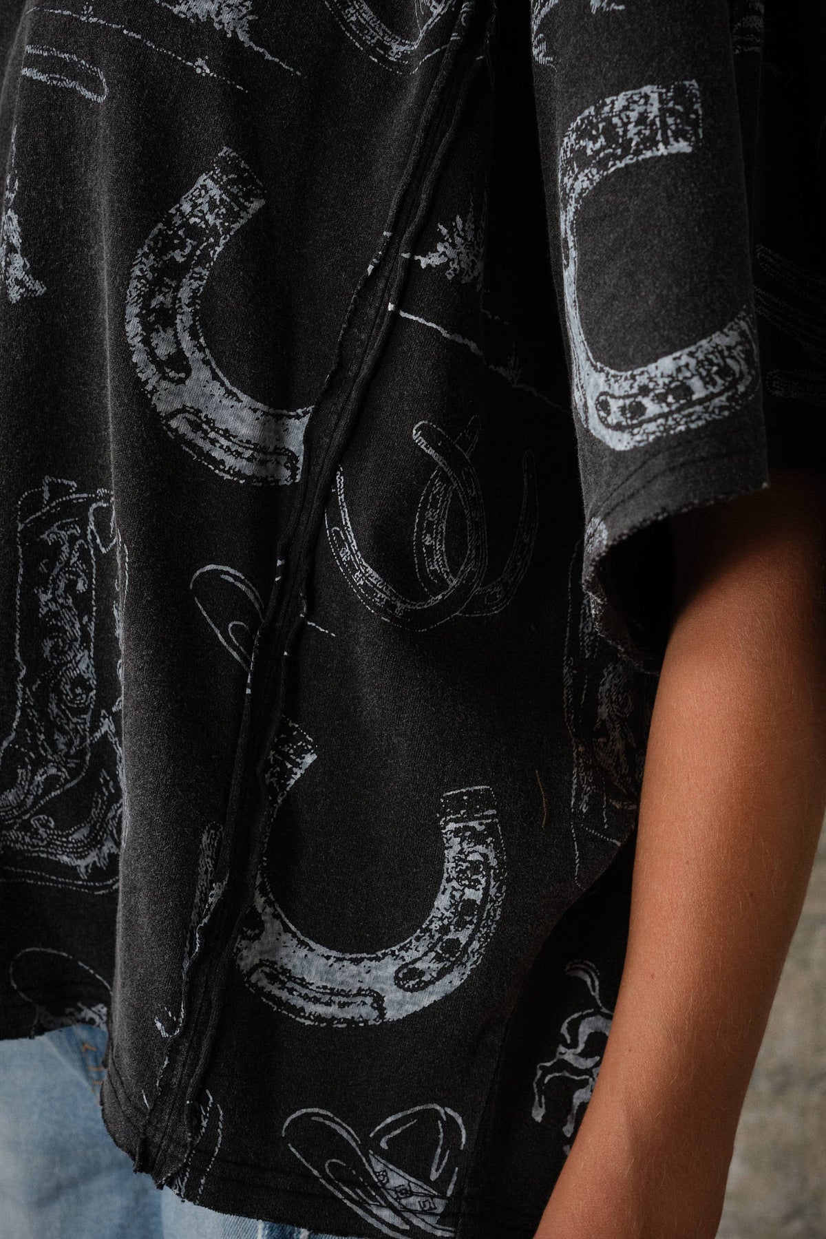 Doodle Me Western Tee
