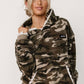 Comfort Zone Hoodie - Camo Lace