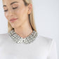 Clear RhinestoneCollar Necklace