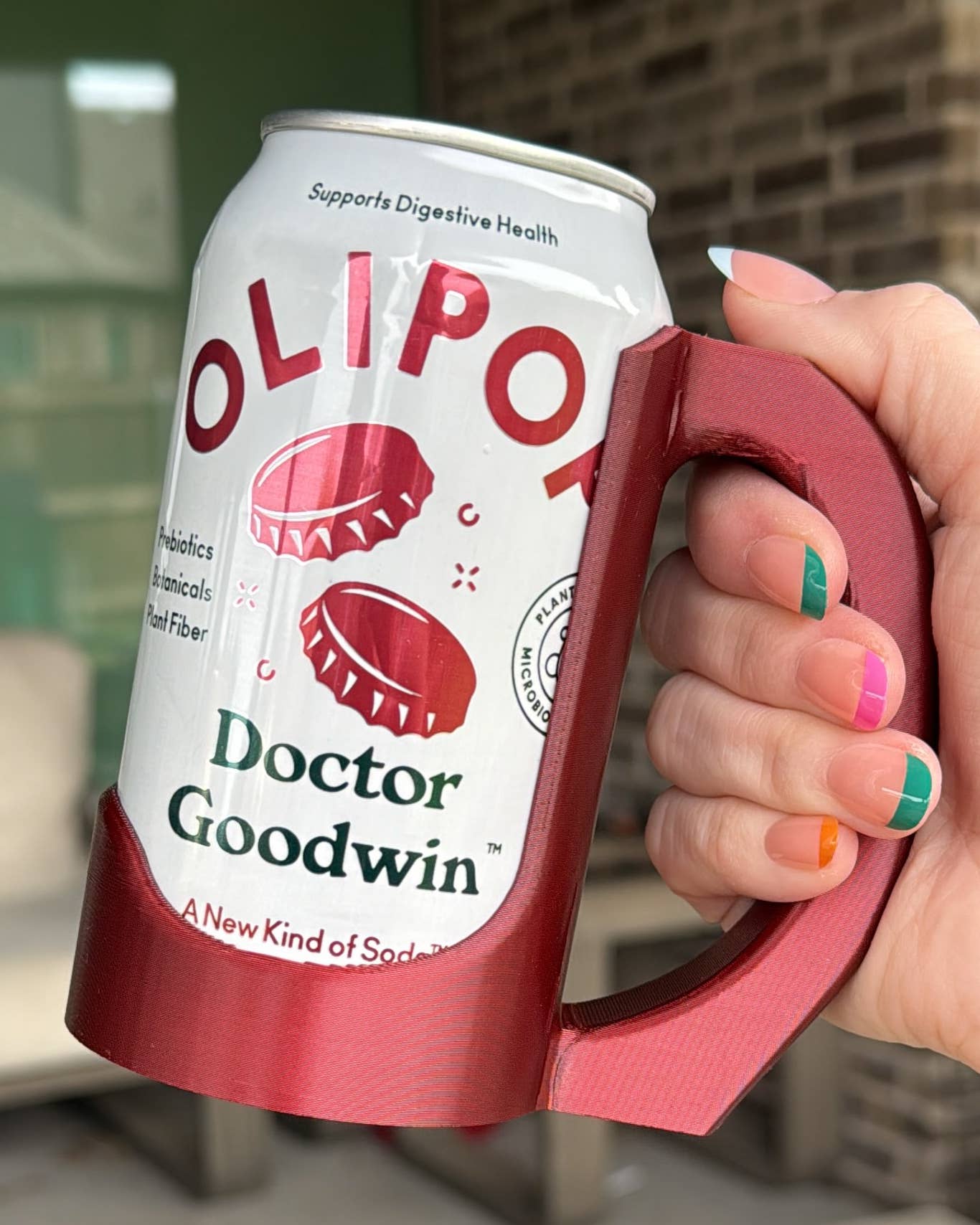 Sipzey Standard Soda Can Handle