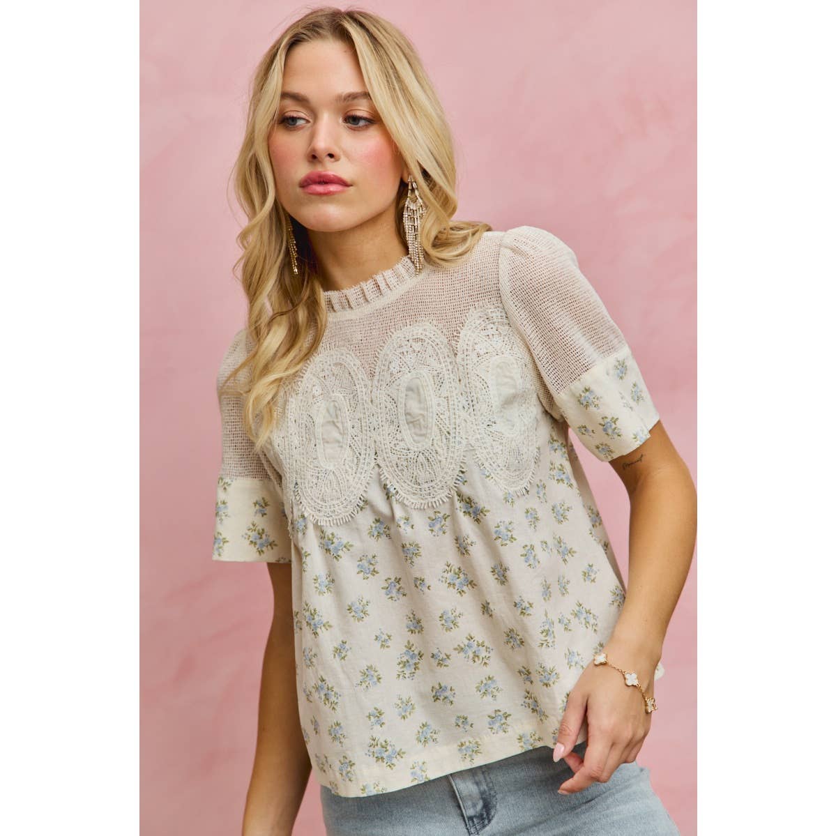 Prairie Blossom Top