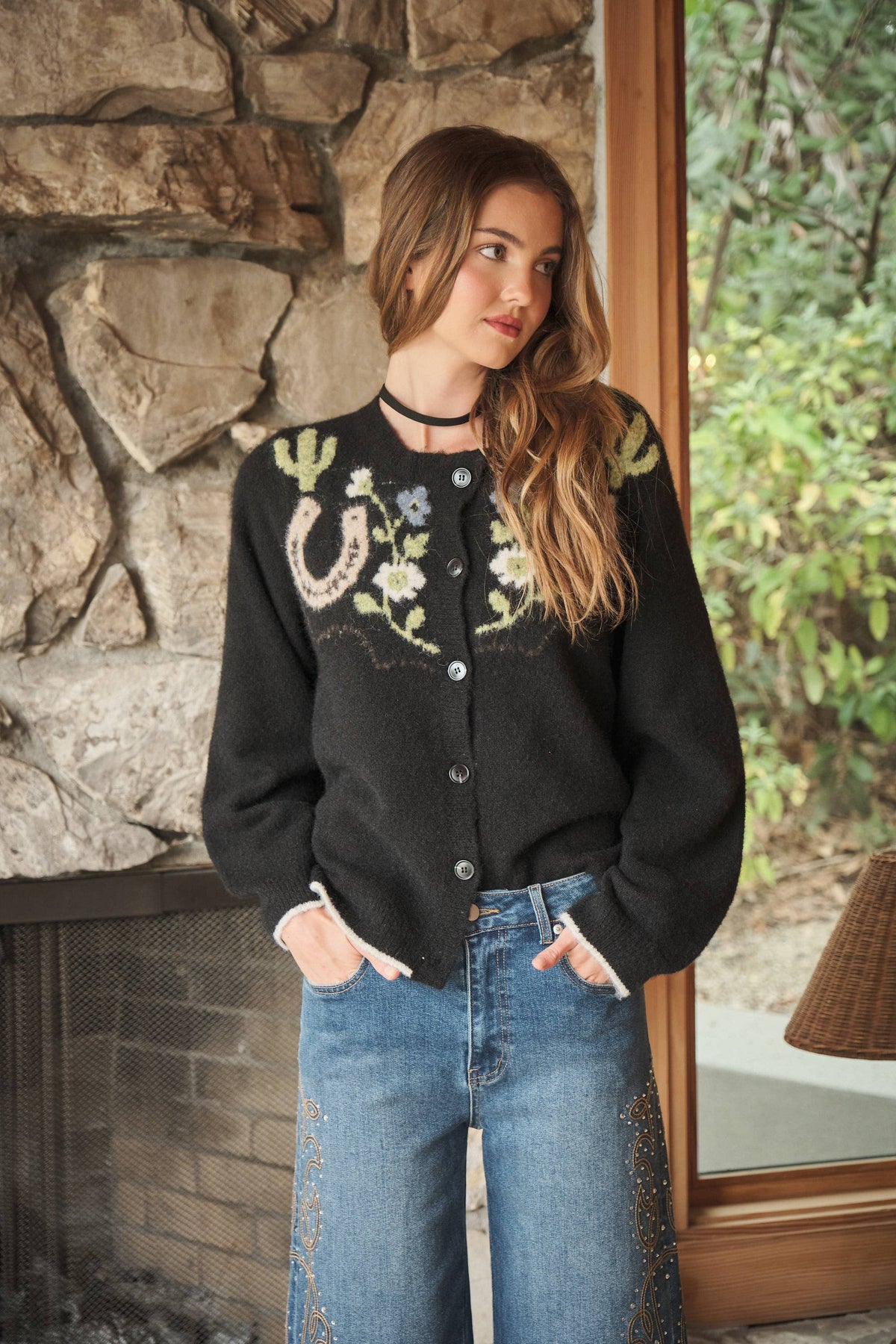 Wildflower Luck Sweater