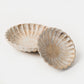 Scallop Serenity Bowls - Greywash (Set of 2)