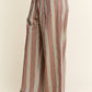 ECLECTIC STRIPE LINEN PANTS
