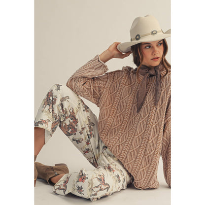 Frontier Narrative Pants
