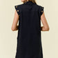GROMMET DETAIL Dress