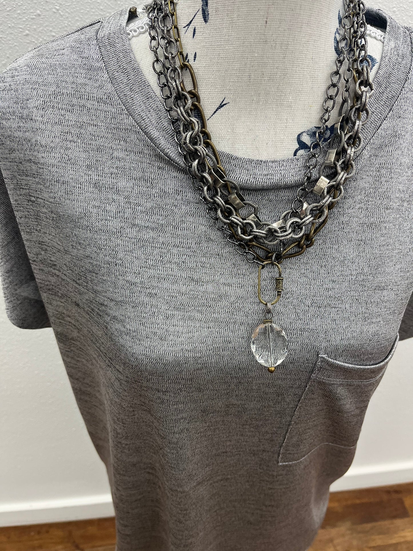 Shimmer & Sleek Blouse
