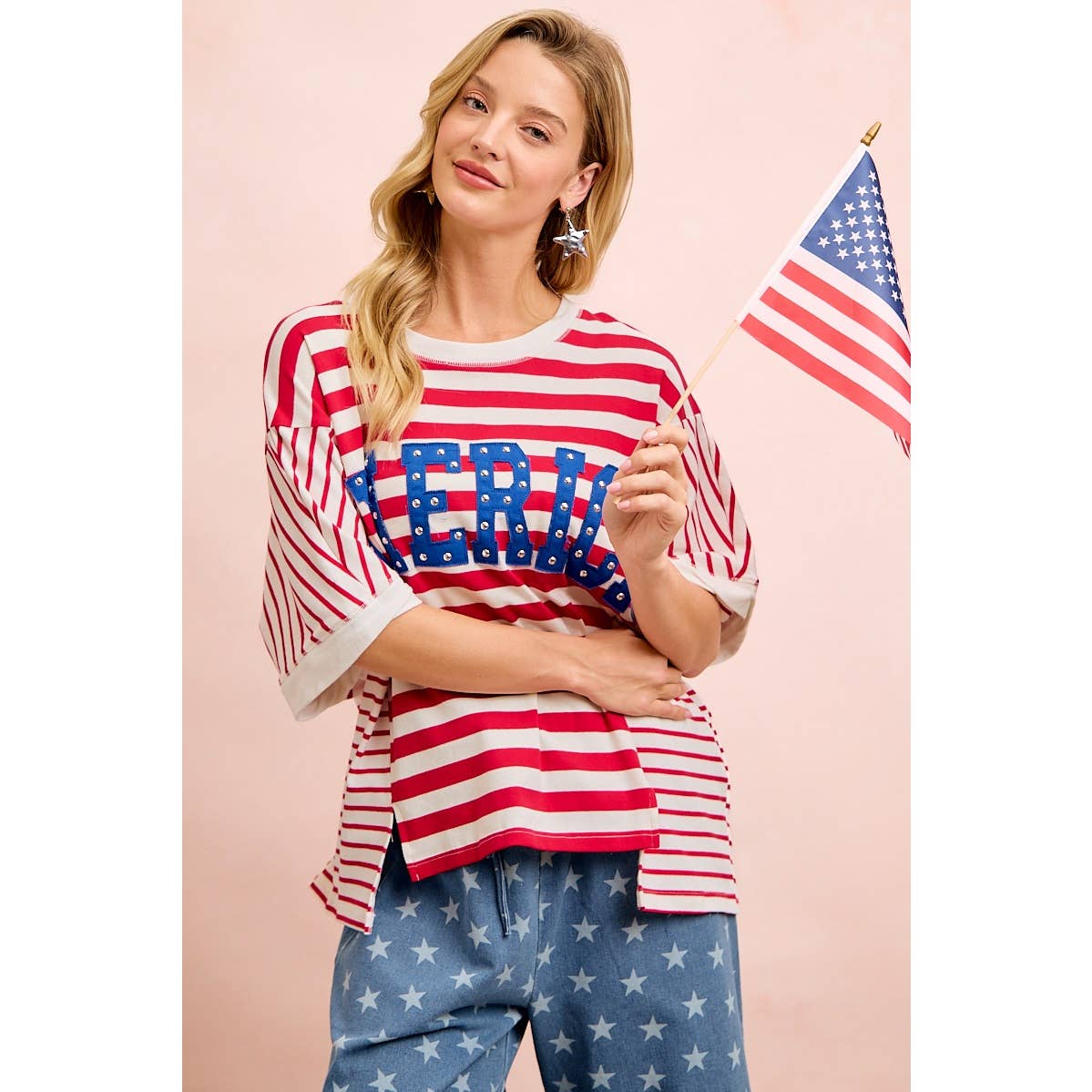 4TH OF JULY STRIPE MIX AND MATCH AMERICA