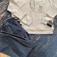 Black big pocket trousers