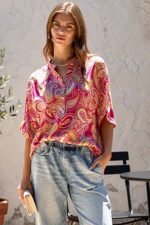Breeze Sleeve Lizzy Blouse