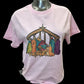 nativity scene tee