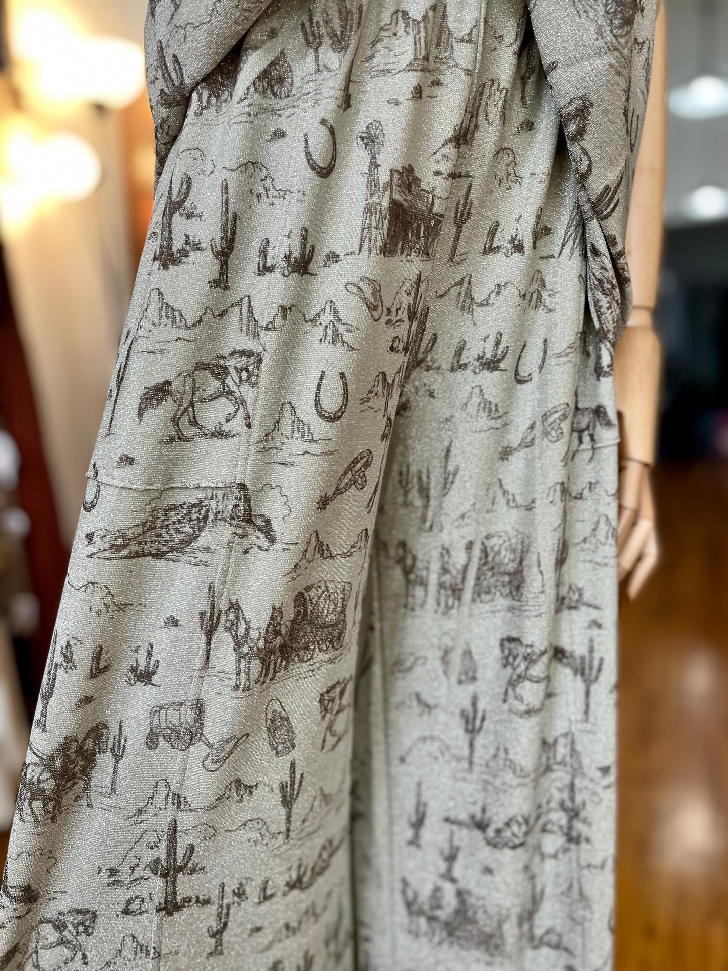 Brown Out West Britches