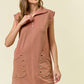 GROMMET DETAIL Dress