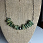 Green Turquoise Chip Necklace