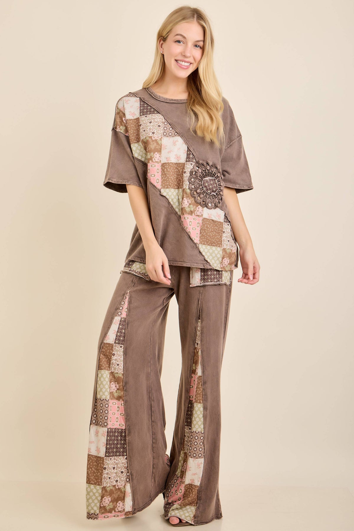 The Patchwork Prairie Tee