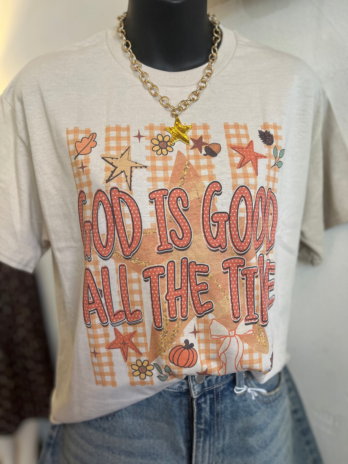 God is good all the time.