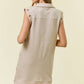 GROMMET DETAIL Dress