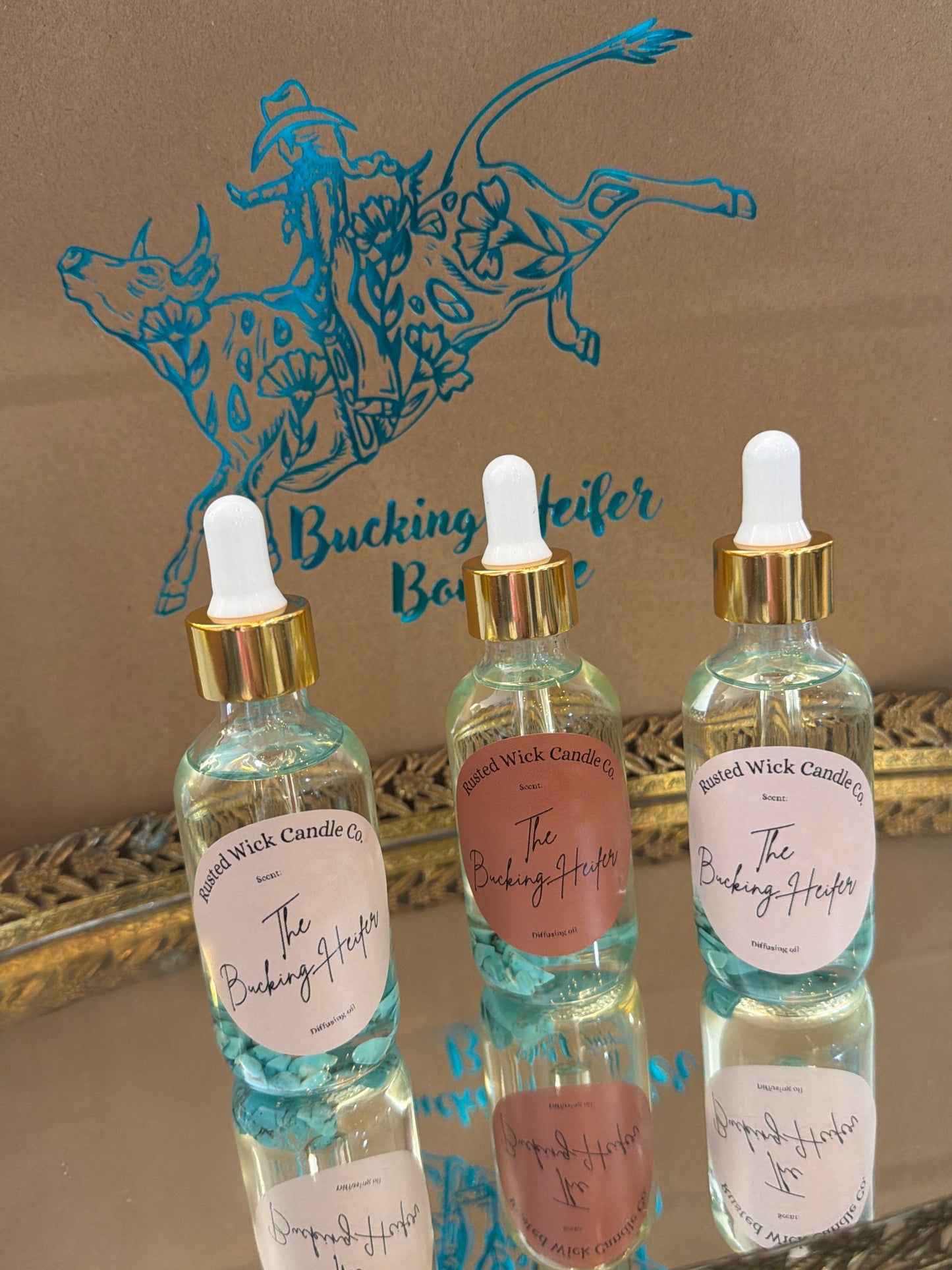 Bucking heifer Scent BIGGER Bottle 2oz