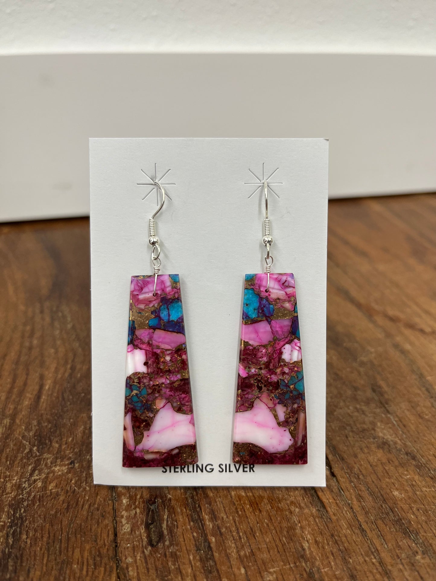 Sterling Silver Handmade Dhalia Earrings