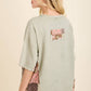 The Sagebrush Patchwork Top