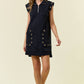 GROMMET DETAIL Dress