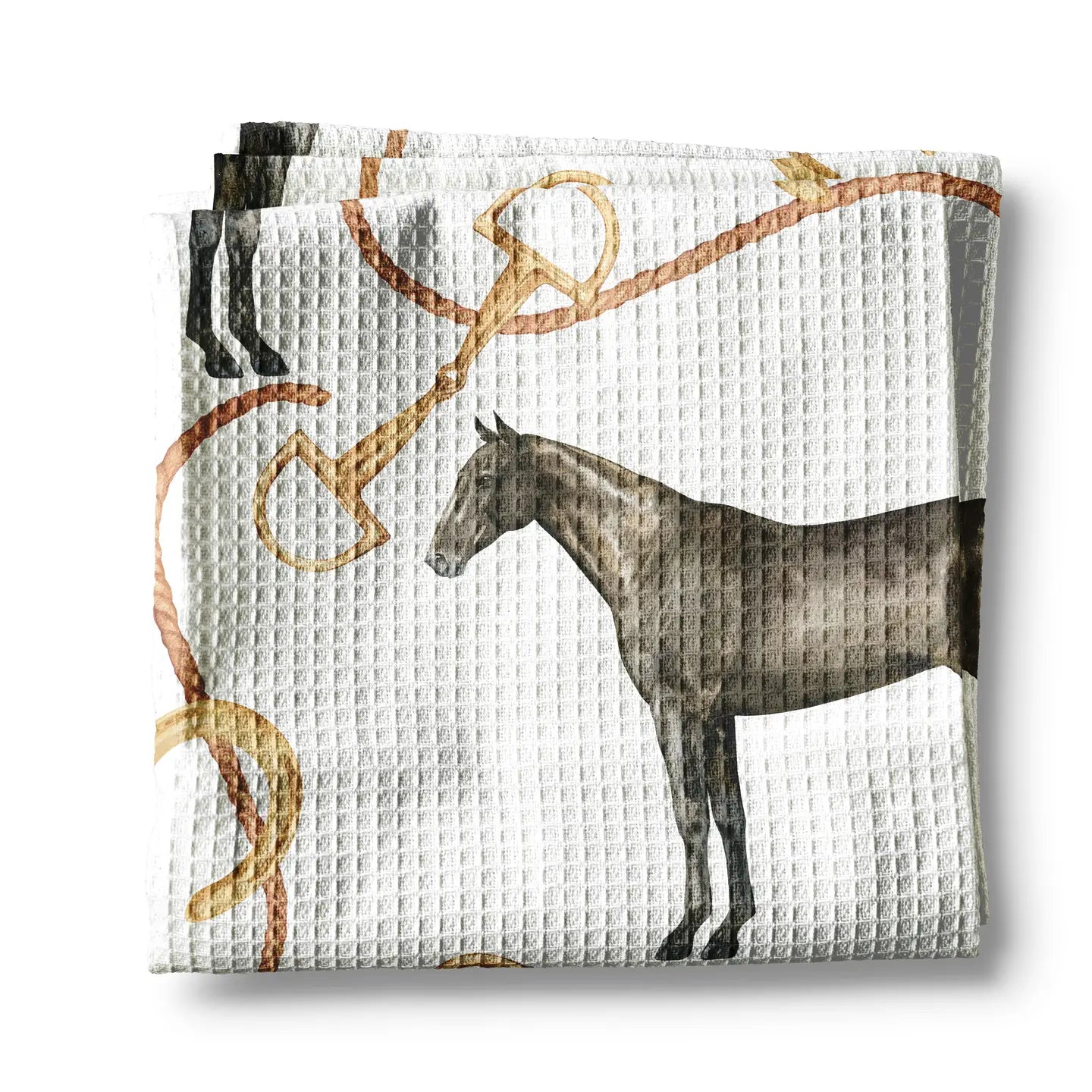Horse & Rope Kitchen Towel