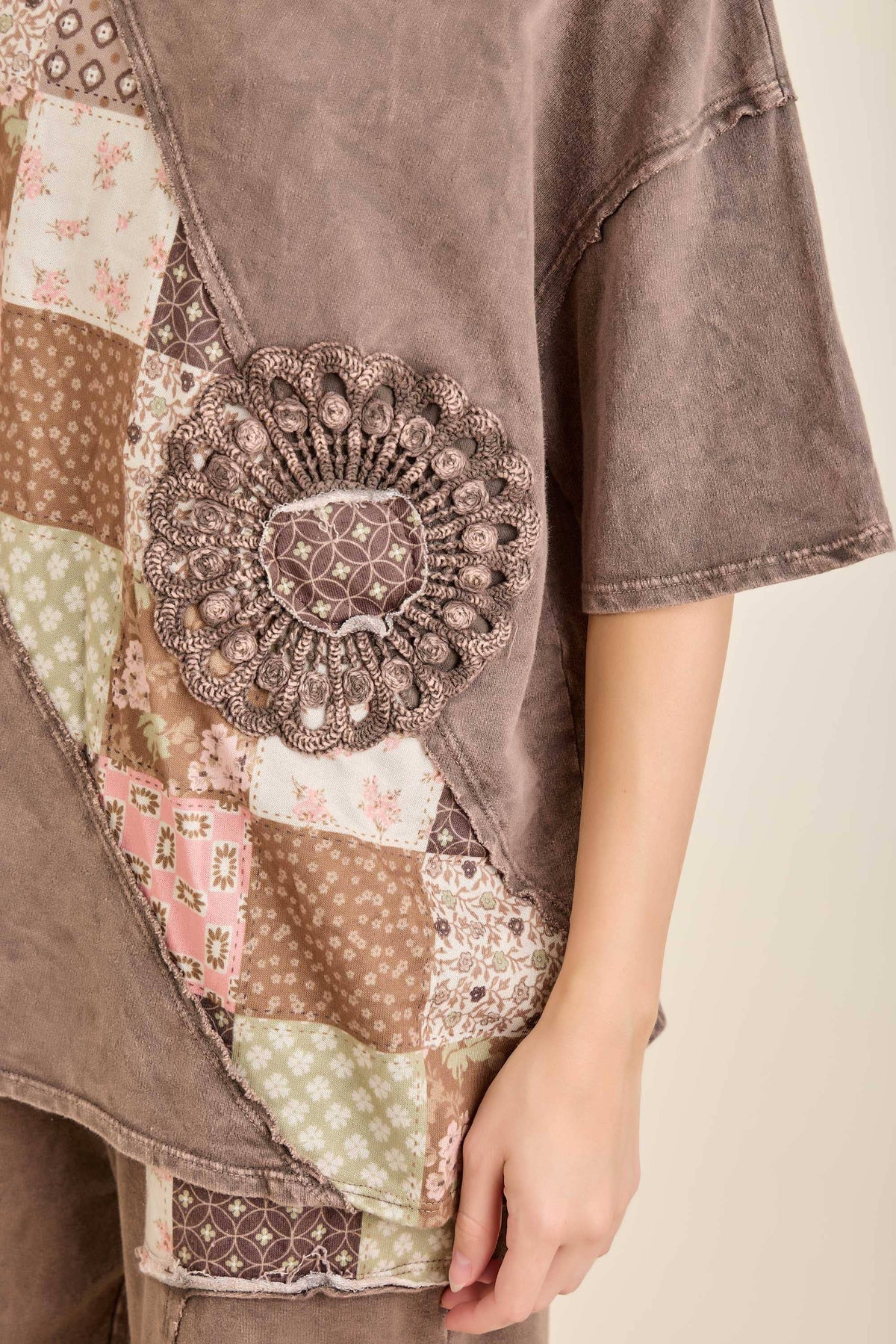 The Patchwork Prairie Tee