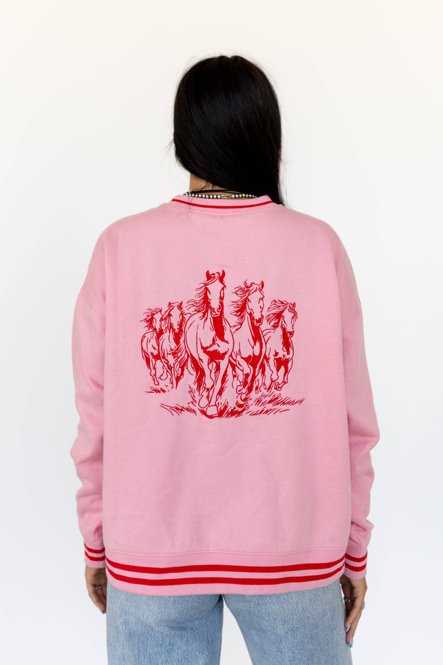 RUNNING HORSE SWEATSHIRT