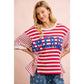 4TH OF JULY STRIPE MIX AND MATCH AMERICA