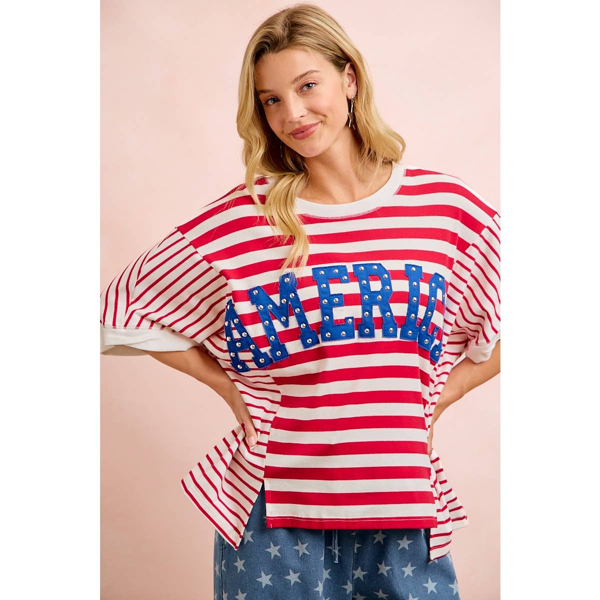 4TH OF JULY STRIPE MIX AND MATCH AMERICA