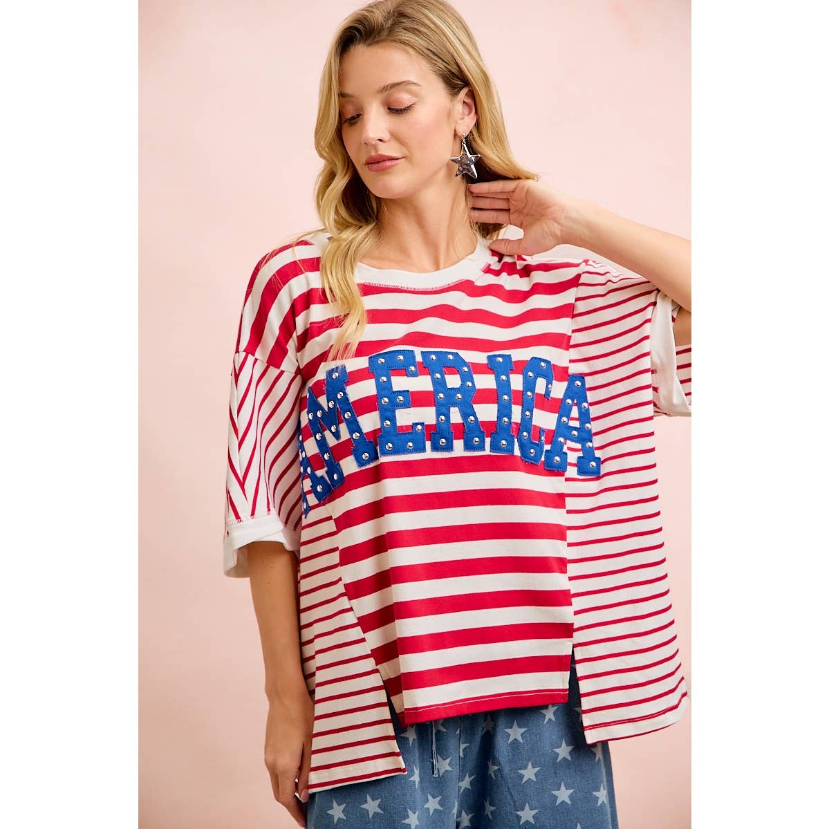 4TH OF JULY STRIPE MIX AND MATCH AMERICA