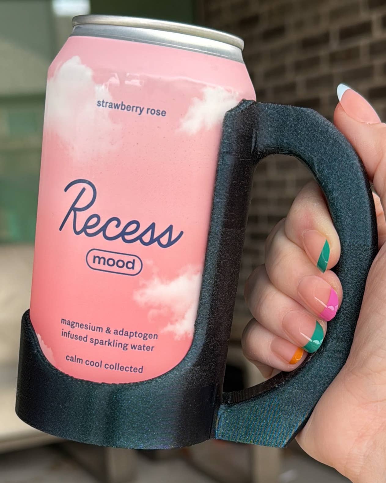 Sipzey Standard Soda Can Handle