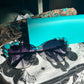 Bougie Sunglasses Turquoise
