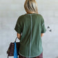 Stare down stitch Tee￼