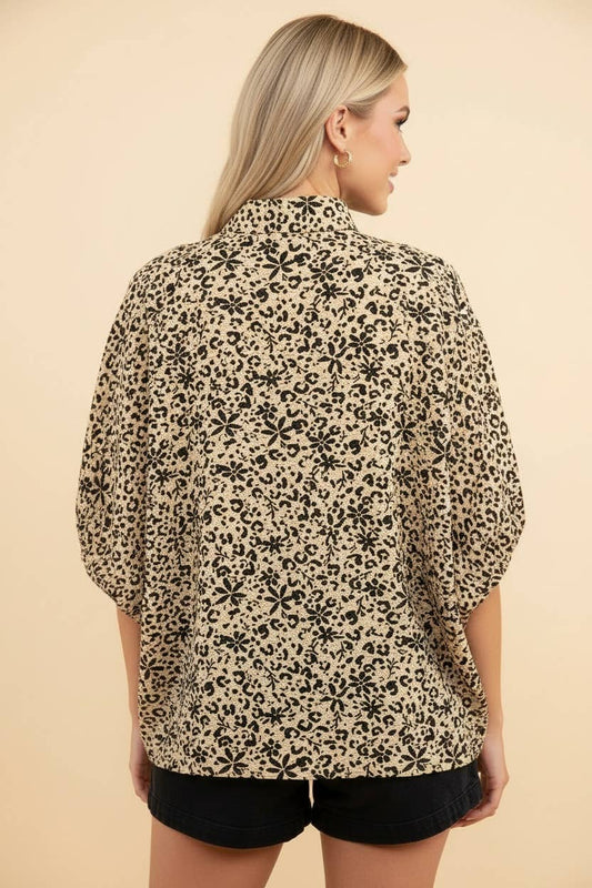Prairie Wild Blouse