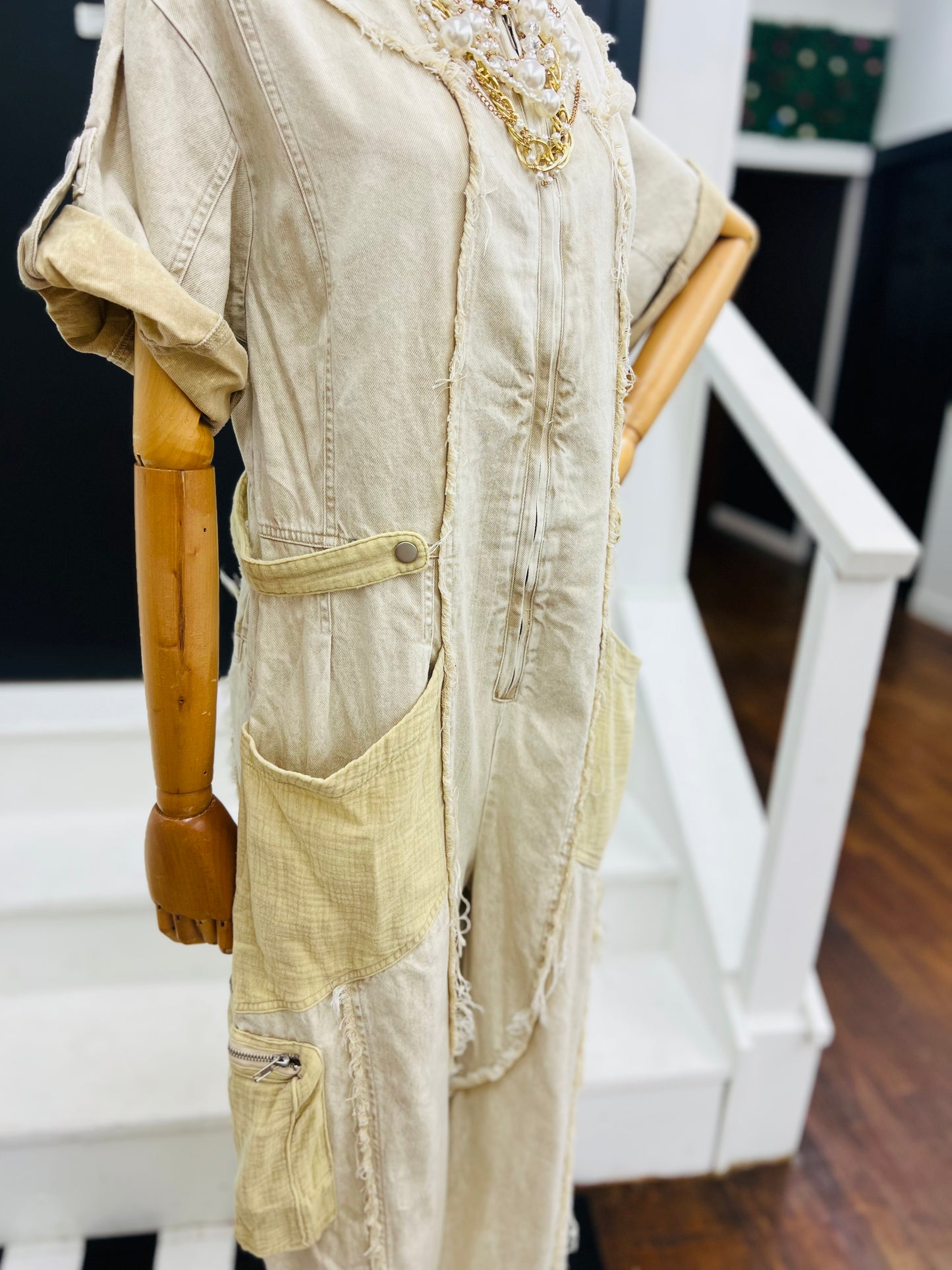 Taupe Jumpsuit