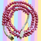 Pink Pearl Bow 4-in-1 Beaded Fast Charging Cable