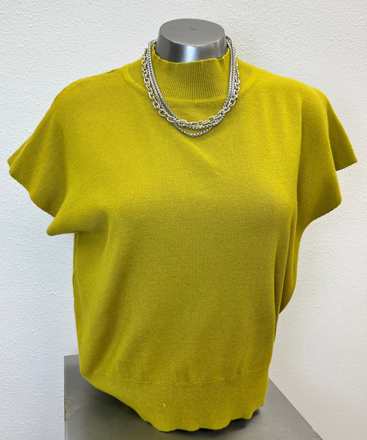 Perfect pitch Green sweater