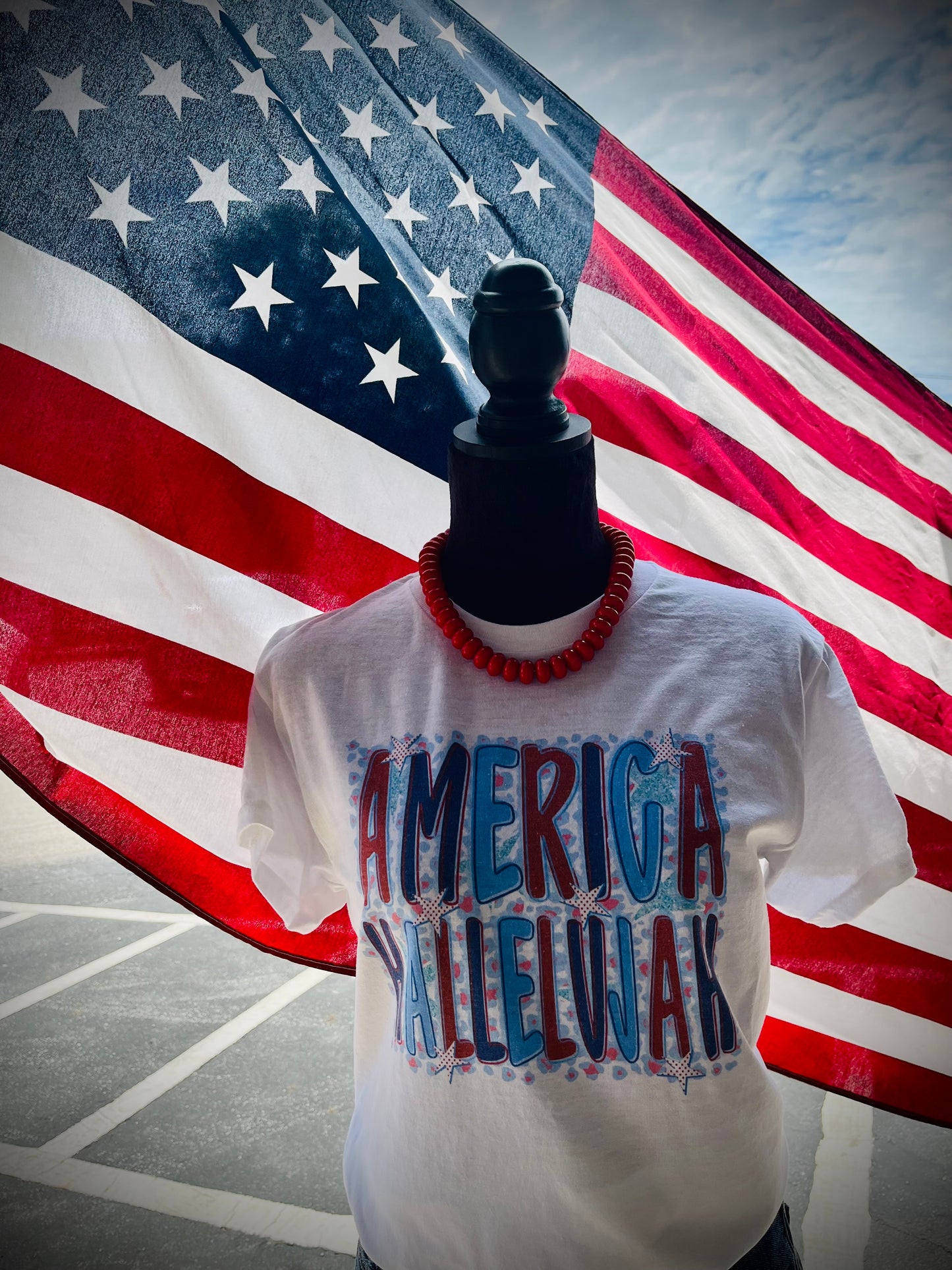 American hallelujah shirt