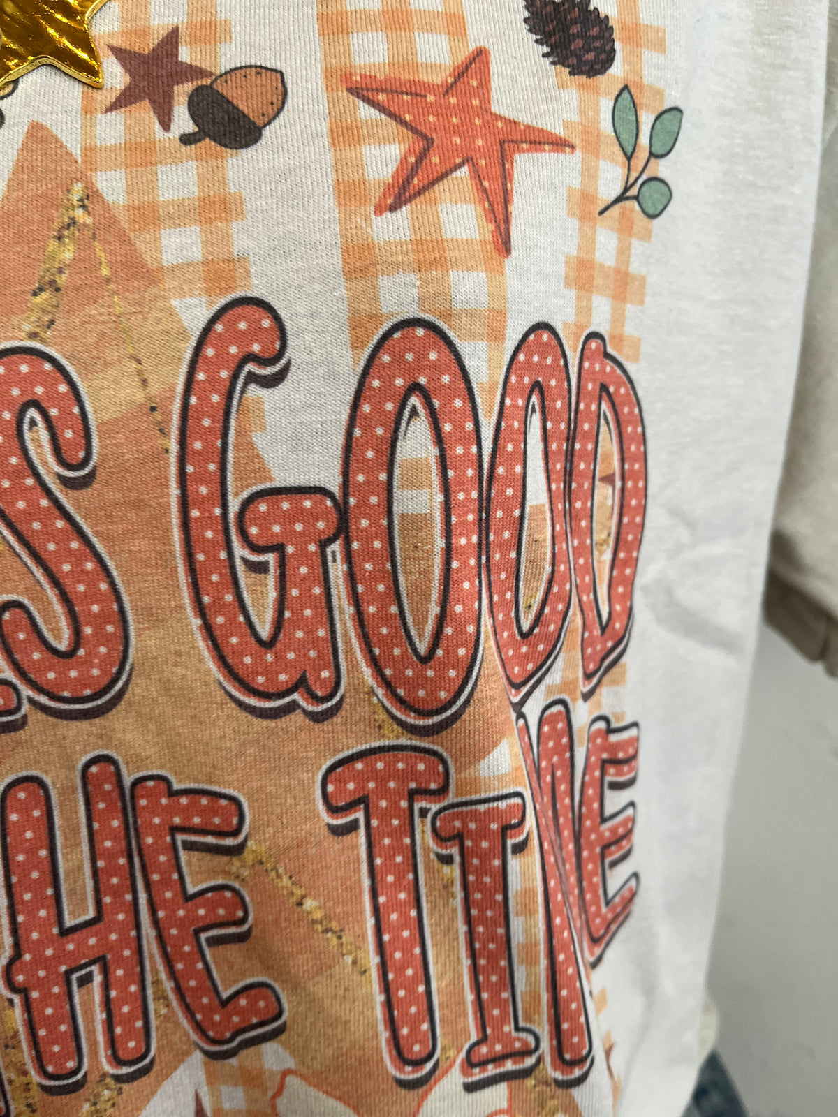 God is good all the time.