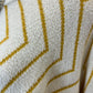 Ivory and mustard sweater