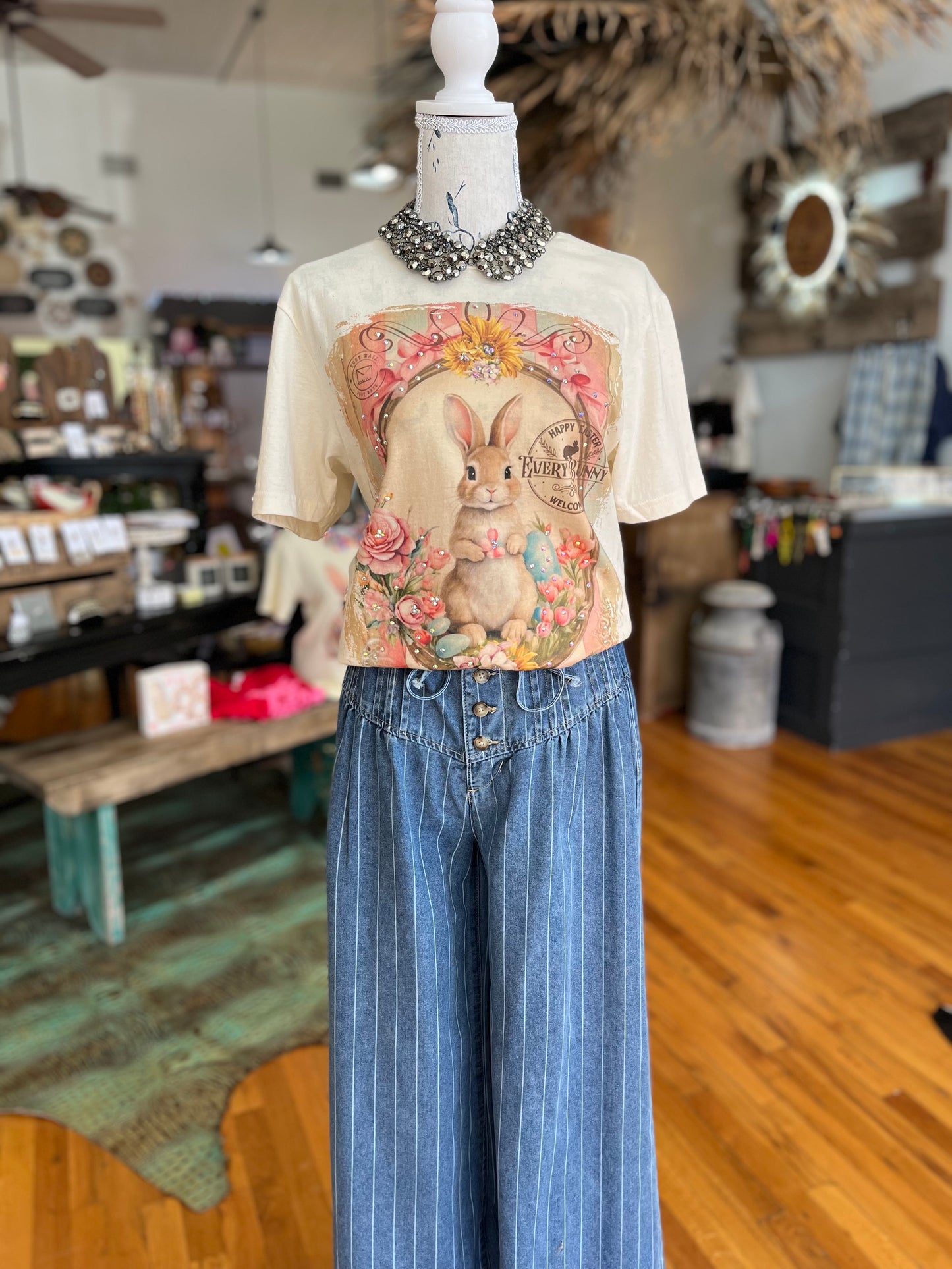Blooming bunny Tee