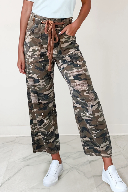 Camo Braided Britches